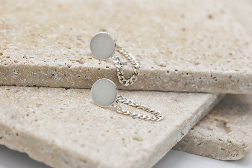 Rachel Front to Back Earrings
